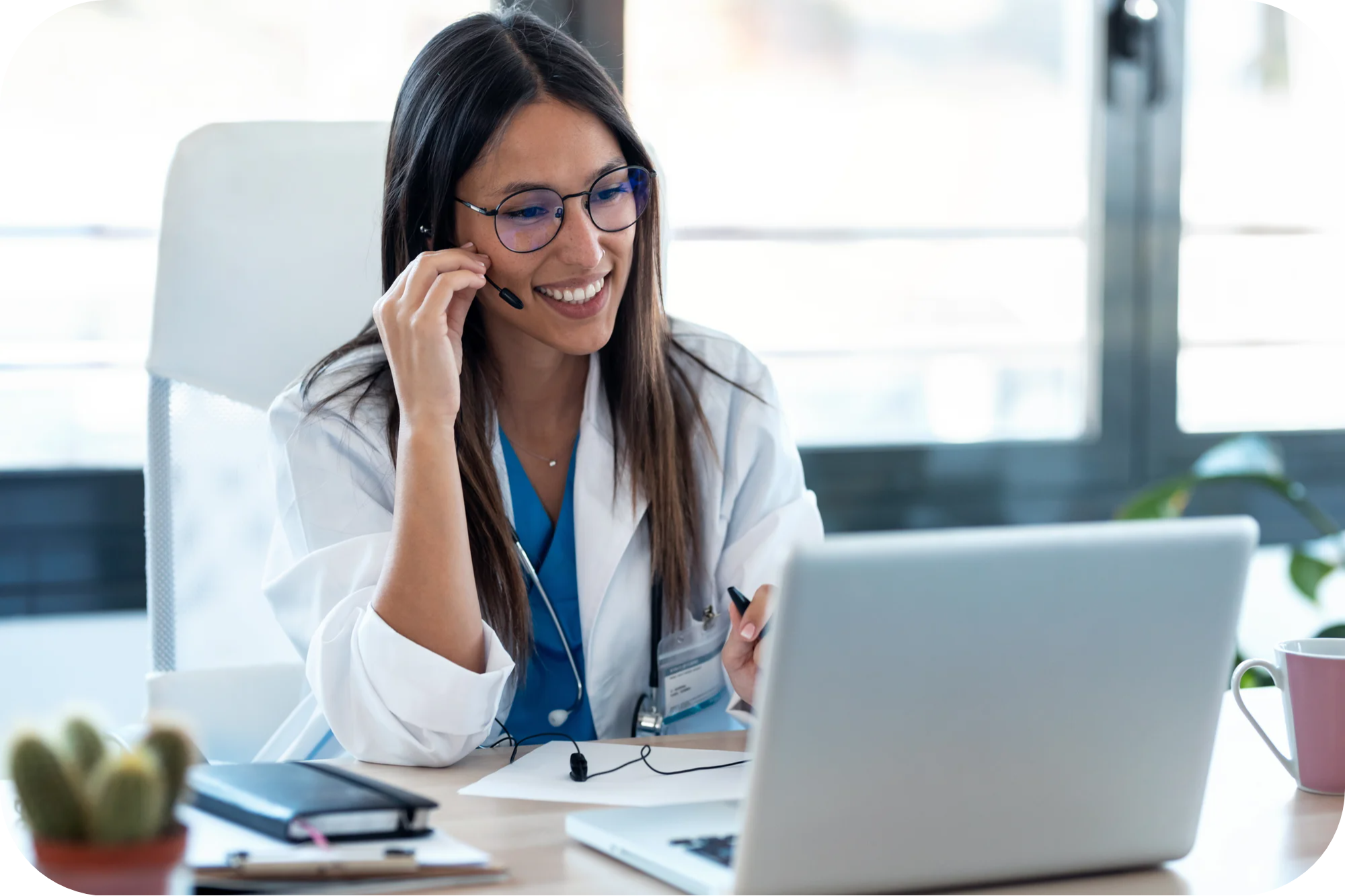 Younger Clinician in Telehealth Appt-modified (1)