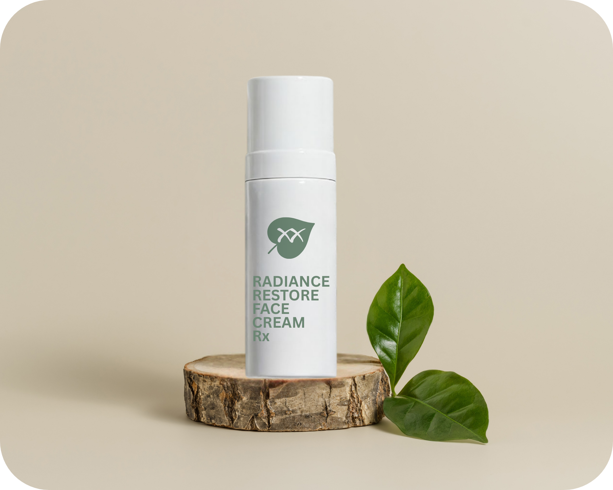 Radiance restore face cream