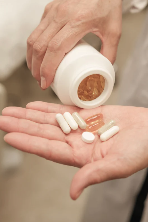 Vitamins for Menopause Fatigue